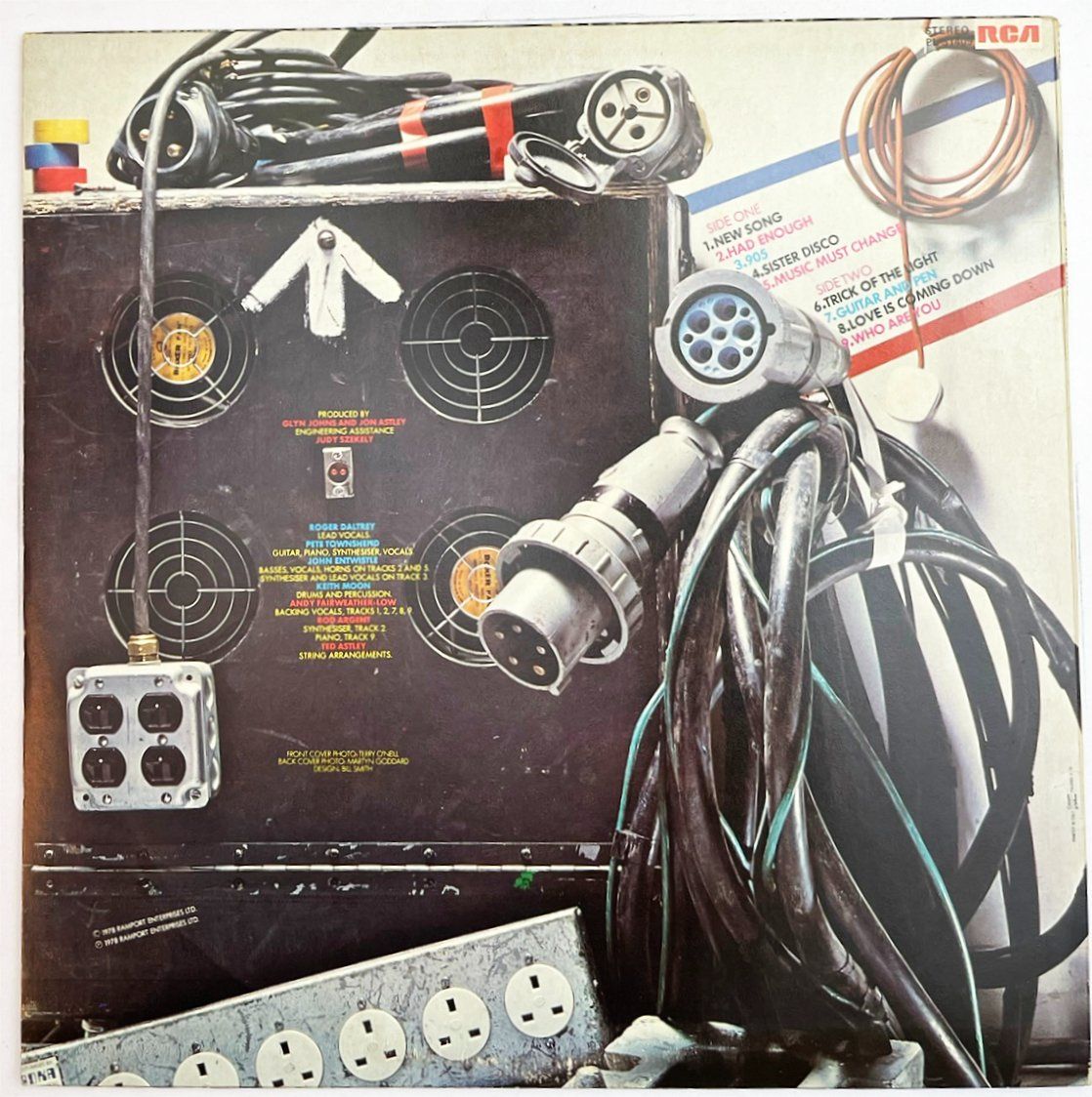 Dischi in vinile: LP: THE WHO - Who Are You – Nuovo (secondo la descrizione) da Frenkendorf venduto da Yard-Sale-2000 1
