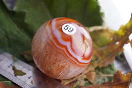 Karneol    Kugel   50mm  WOW    (1)