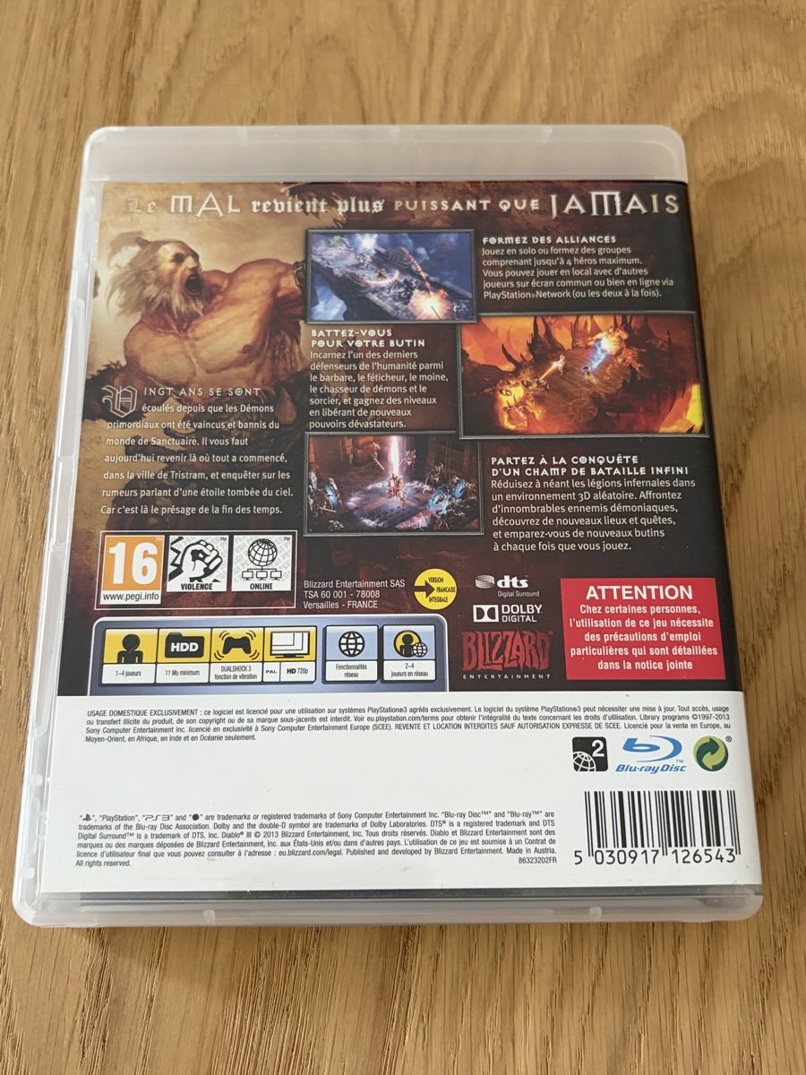 Sony Giochi: Diablo III - PlayStation 3 – Usato da Pully venduto da FunkyGames 1