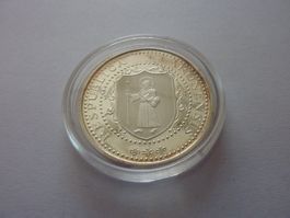 Silbermedaille : Kanton Glarus ,  stempelglanz
