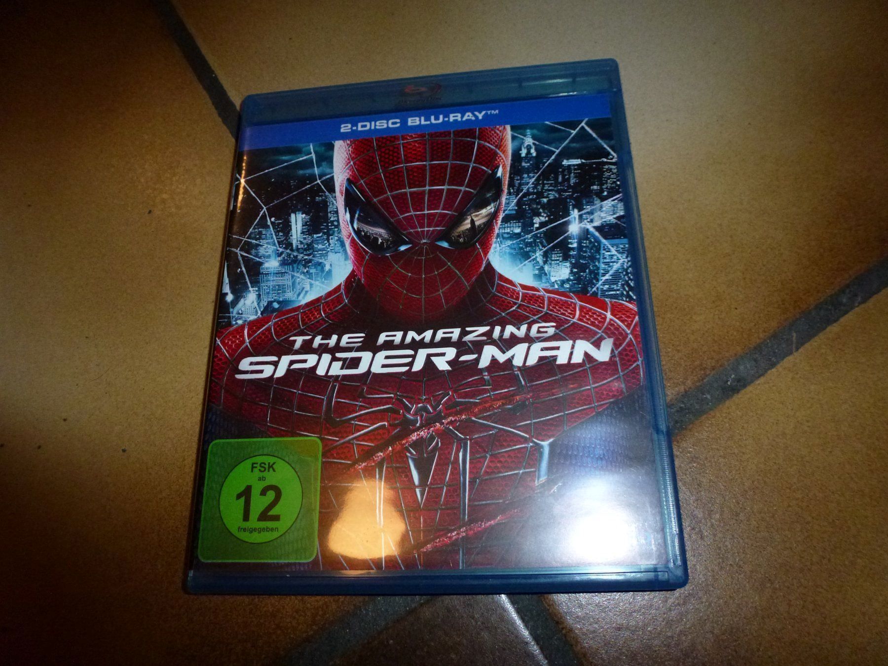 Tutti i DVDs: The Amazing Spider-Man BLU-RAY – Usato da Olten venduto da Disc-Verkauf
