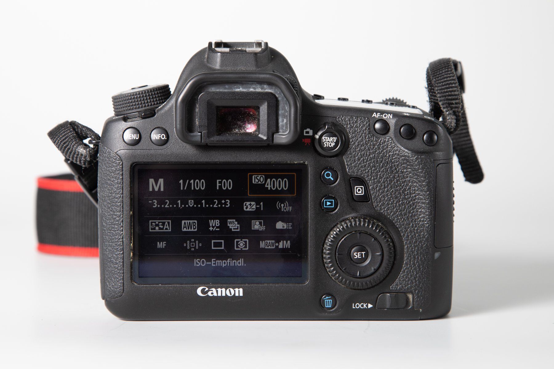 Canon Fotocamera: Canon 6 D Mark Vollformatkamera – Usato da Basel venduto da mai_qzm2 3