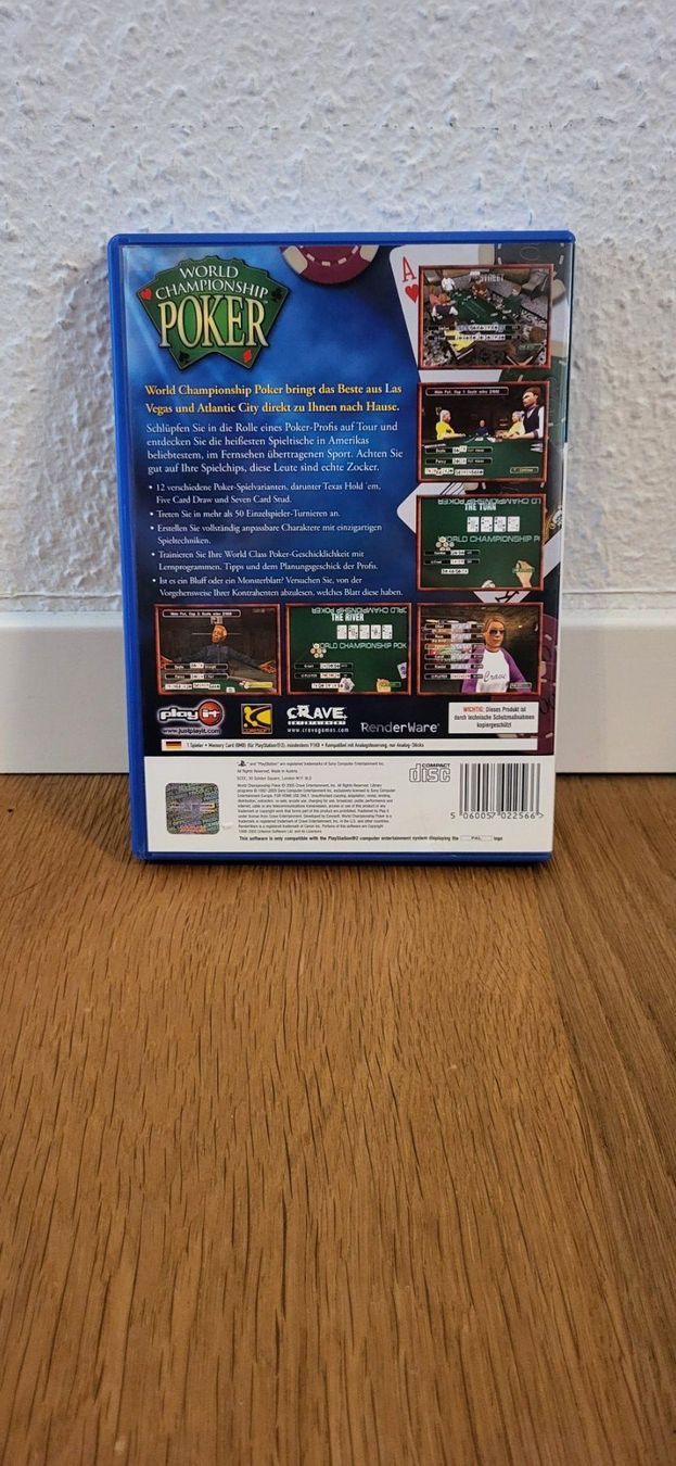 Sony Giochi: PS 2 - World Championship Poker – Usato da Münsingen venduto da DigitaleSpielecke 1