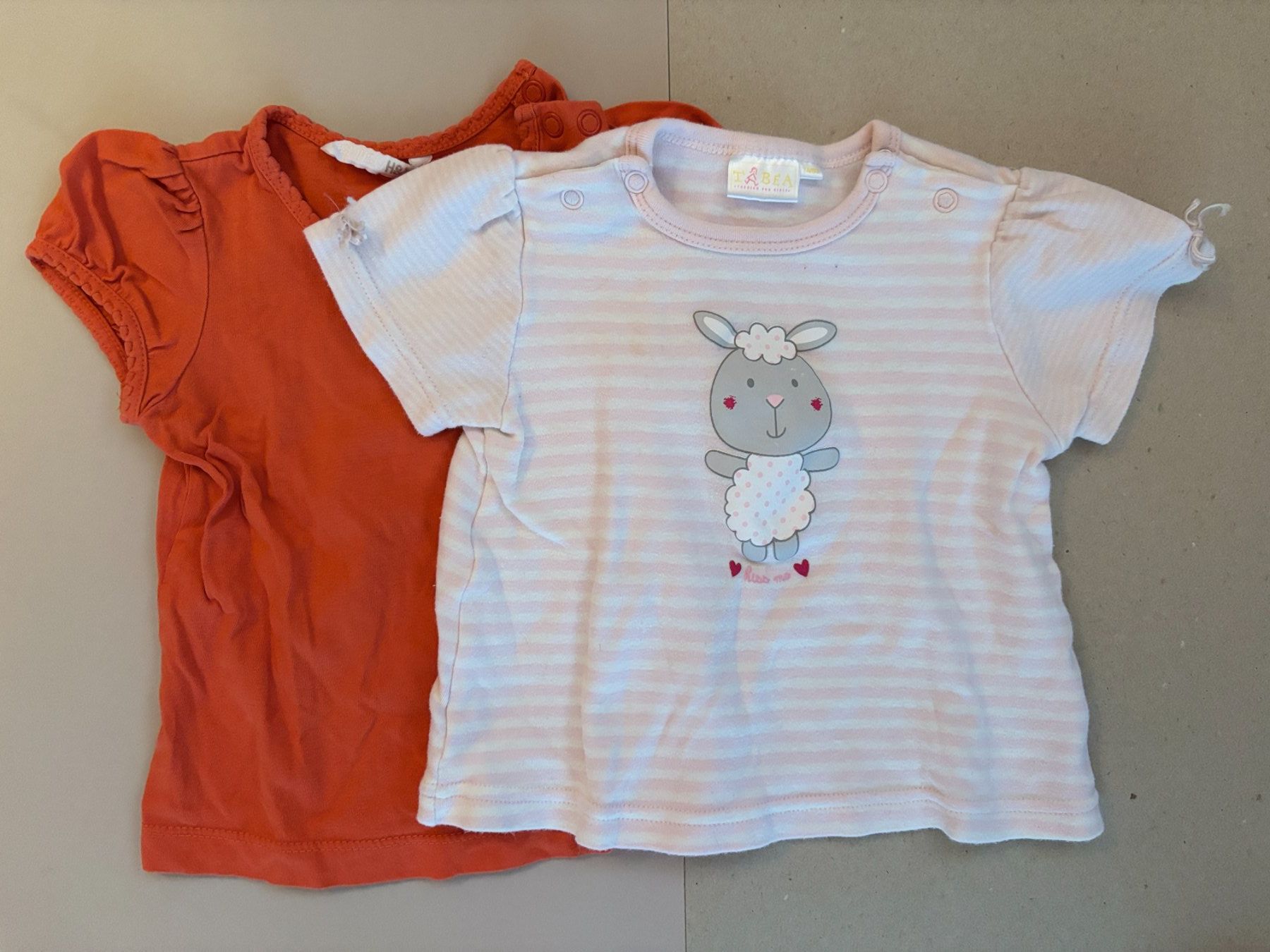 Lotti & Set di vestiti: Kleiderset, Gr. 74 (#45) – Usato da Englisberg venduto da Apfelsine 1