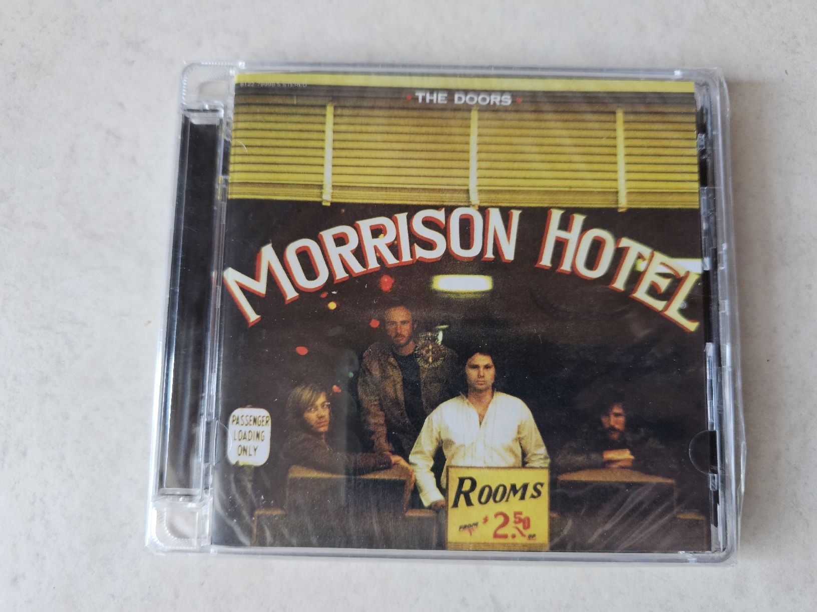 CD: The Doors  -  Morrison Hotel  /  Fabrikneu – Nuovo e nell'imballaggio originale da Schneisingen venduto da backstore24