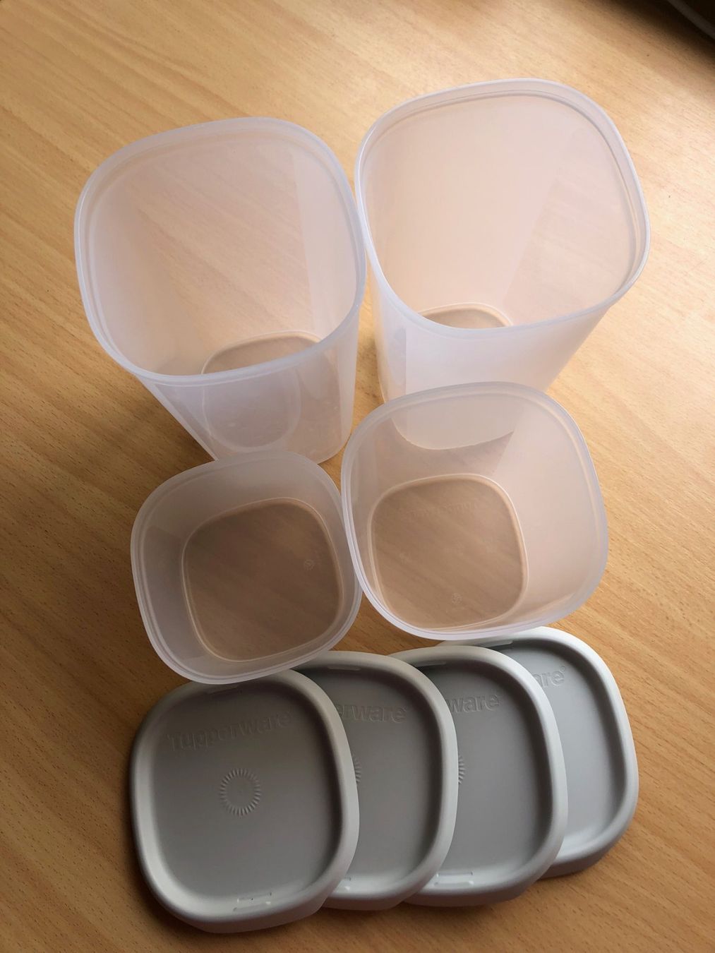 Tupperware Contenitori & Simili: 4 St. Tupperware (Set 5) – Usato da Widen venduto da Himan 2