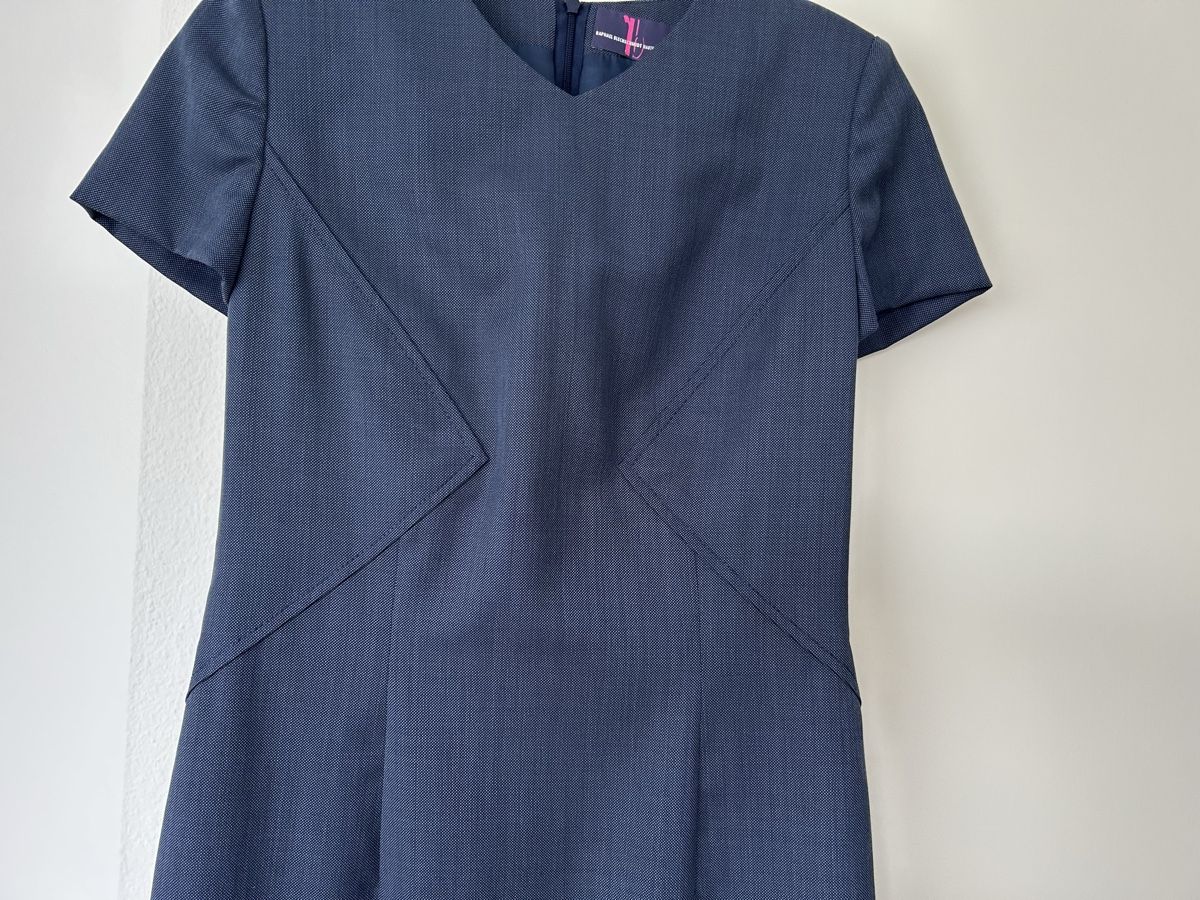Robes: Kleid blau Couture Raphael Blechschmidt – D'occasion à Reinach BL par meinstil 2