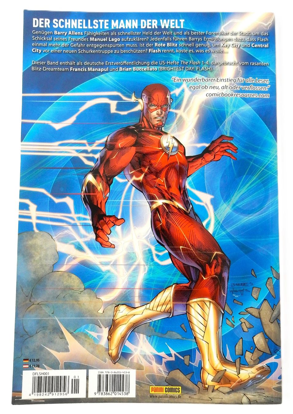 Fumetti: Comic « Flash - Licht aus » Nr. 01 - Juli 2012 – Usato da Alpnach Dorf venduto da Reloved24 1