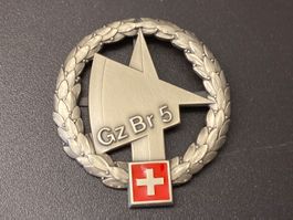 Beret Emblem: Gz Br 5 - Schweizer Armee