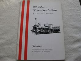 Broschüre 100 Jahre Franz-Josefs-Bahn