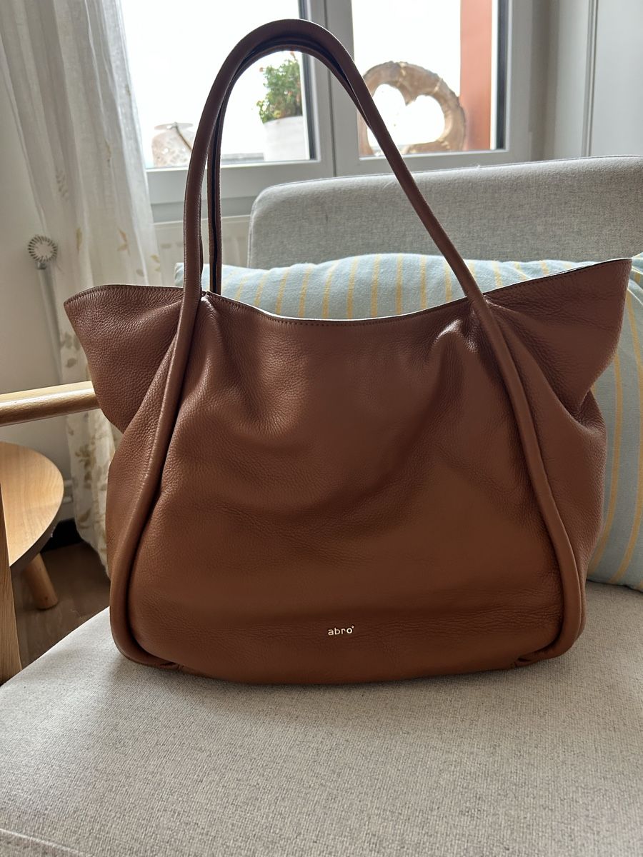Abro Borse da donna: Top Ledershopper von ABRO – Usato da Thun venduto da Younique