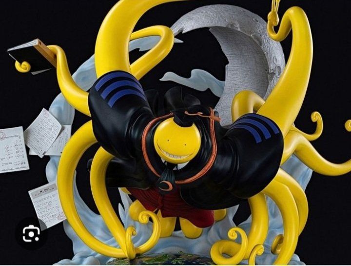 Statuette: Figurine Koro Sensei Assassination Classroom neuf – Nuovo e nell'imballaggio originale da Genève venduto da BruceKampbell 2