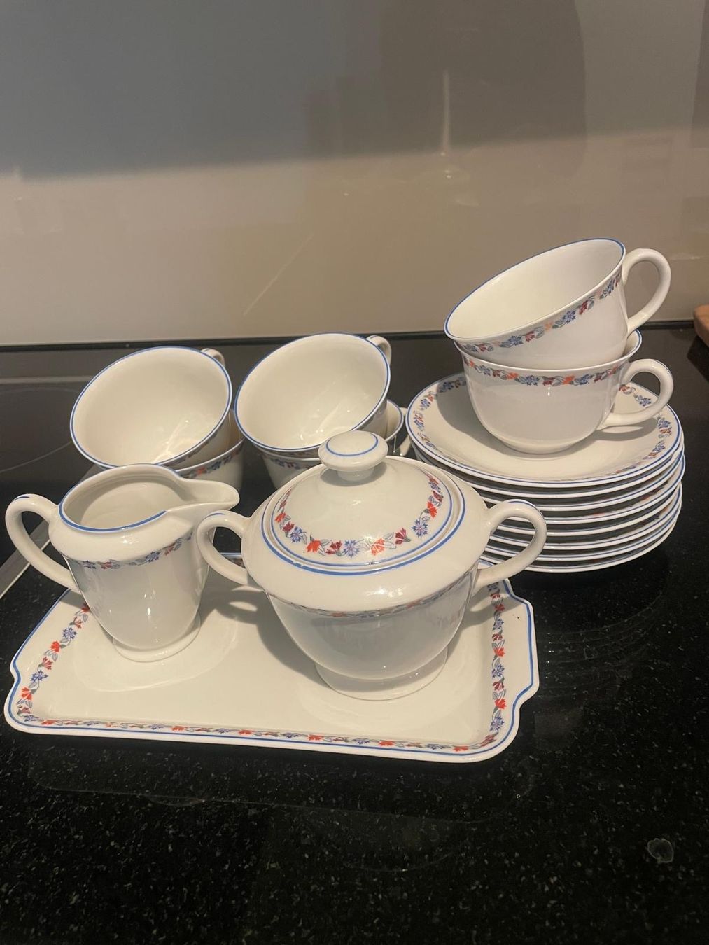 Geschirrsets: Kaffeetassen Set – Gebraucht aus Winterthur von tob_py88