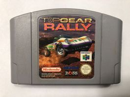 Top Gear Rally für Nintendo N64