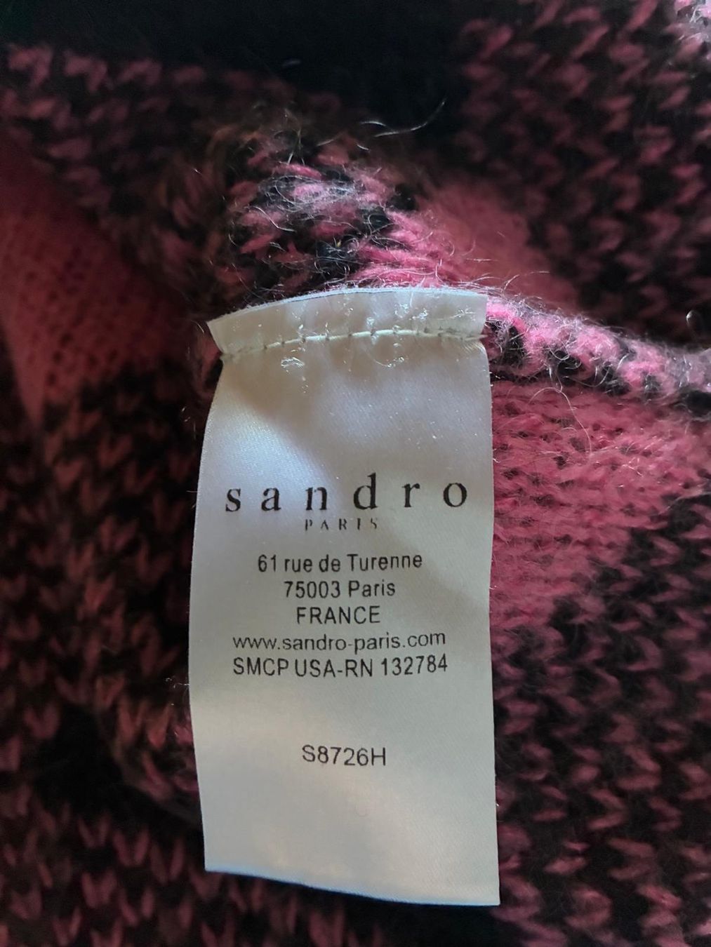 Sandro Maglioni & Felpe: SANDRO – Usato da Rümlang venduto da har_z6qv 3