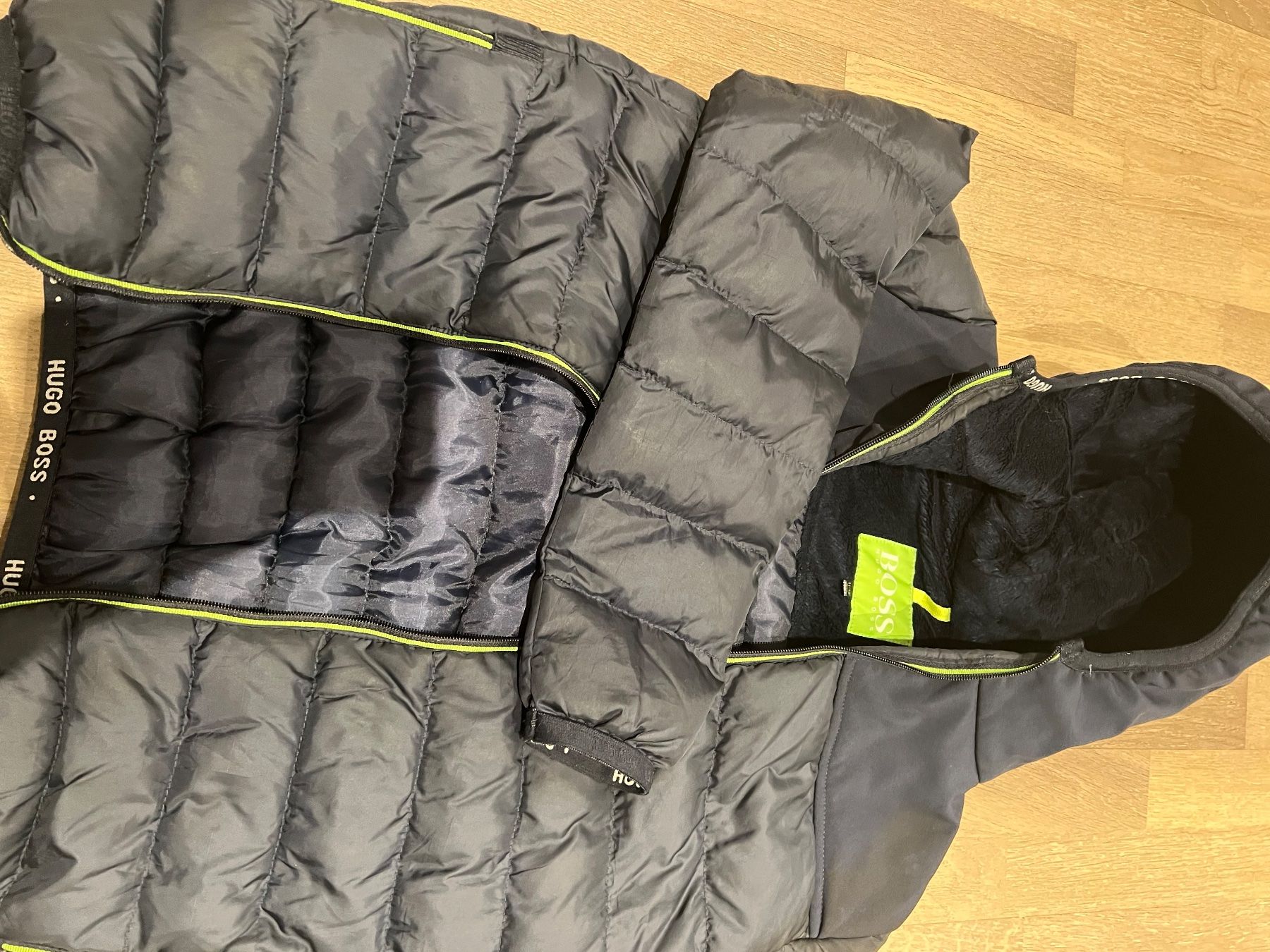 Hugo Boss Jacken & Mäntel: Hugo Boss Jacke neuwertig schwarz – Neu (gemäss Beschreibung) aus Bülach von Cucculi