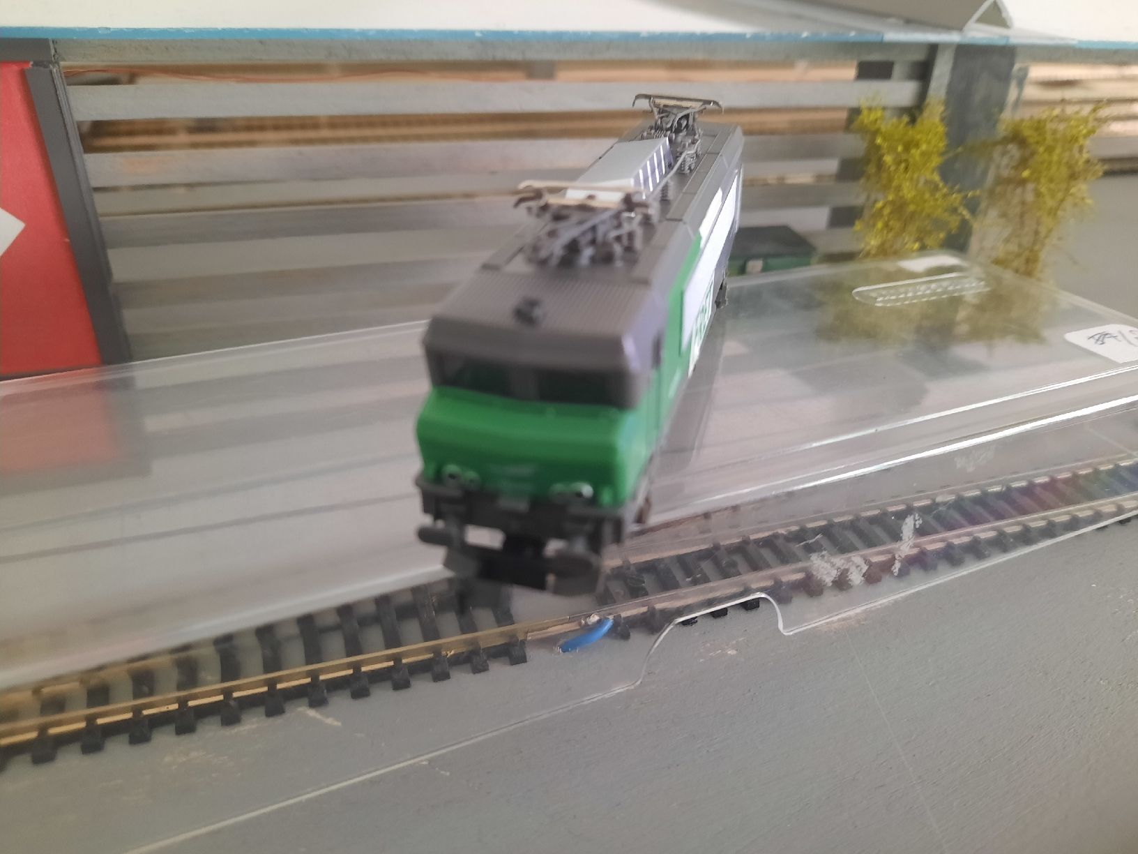 Trix Modelleisenbahnen: minitrix – Gebraucht aus Les Evouettes von mar_pp2b 1