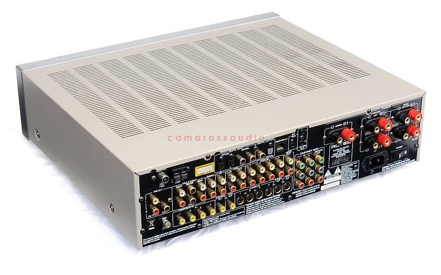 Ricevitori: ROTEL RECIEVER + DVD PLAYER RSX-03 / RDV-03 / SILVER / – Usato da Sarnen venduto da rem_l7bp 1