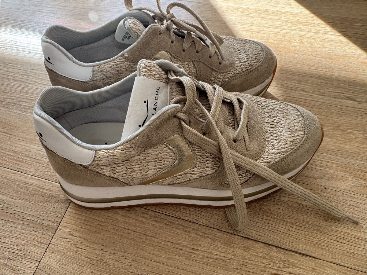 Scarpe da donna: Voile blanche sneaker – Usato da Gossau SG venduto da Ninabe07