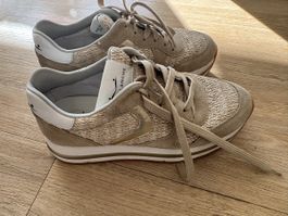 Voile blanche sneaker