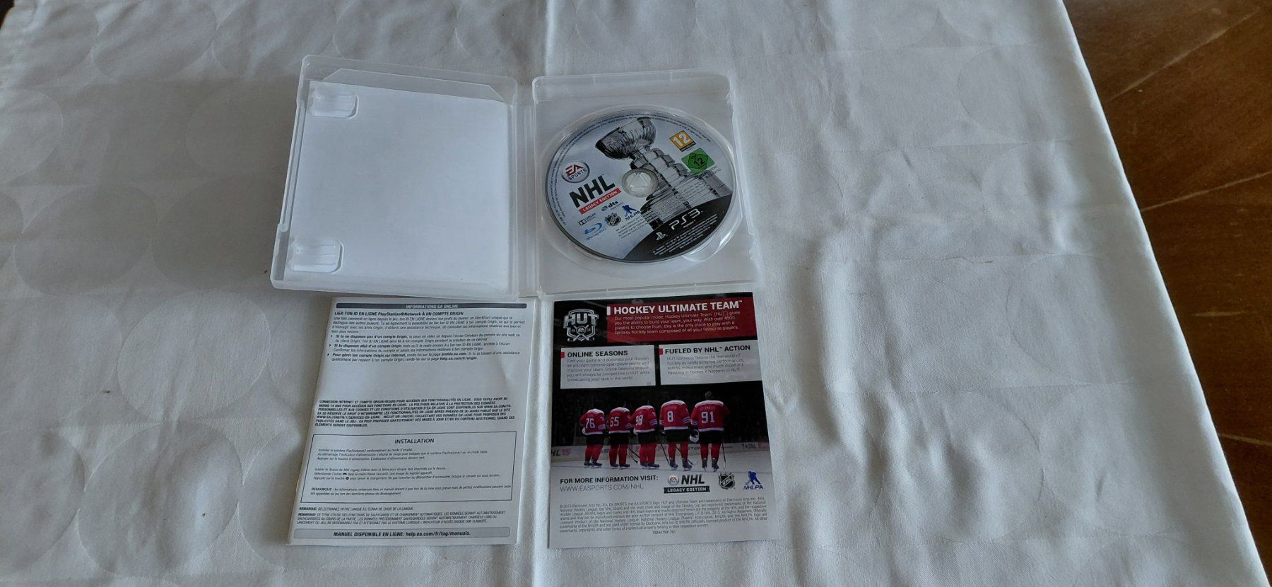 Giochi: NHL 16 Legacy Edition  PS3 – Usato da Gretzenbach venduto da Uli1980 1