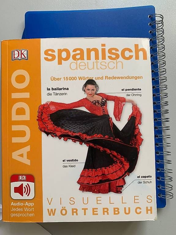 Tutti i DVDs: Wortbrüch visualles deutsch-Spanisch  – Usato da Bern venduto da Veronicapadurr