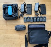 DJI Spark Drohne mit viel Zubehör, Top Zustand!