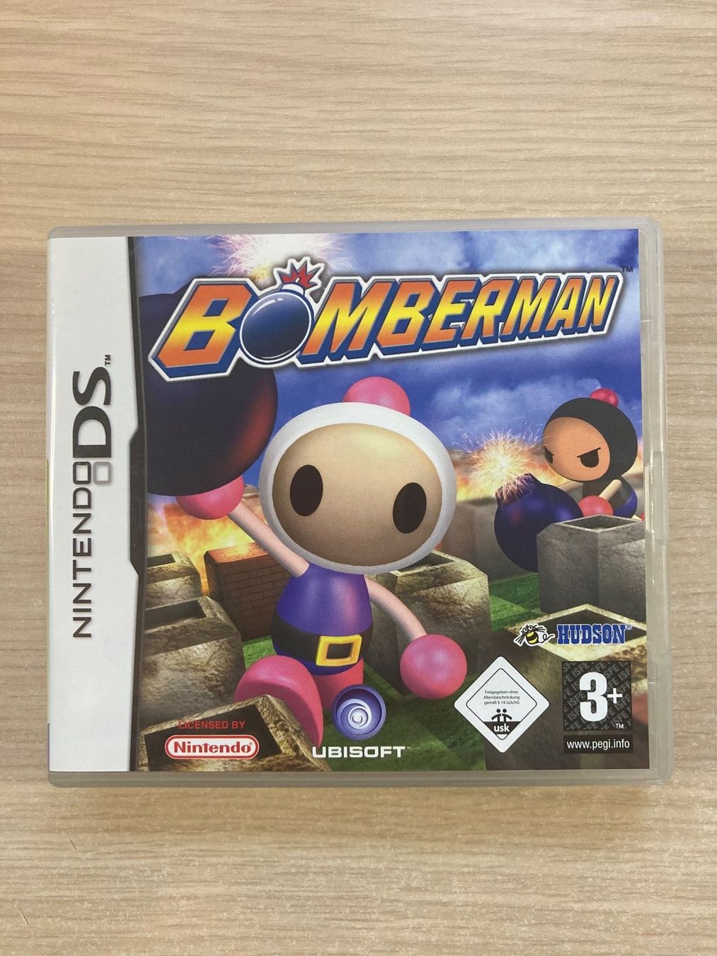 Nintendo Spiele: Bomberman für Nintendo DS – Gebraucht aus Langenthal von Padolos