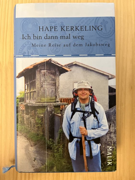 Ich Bin Dann Mal Weg Buch