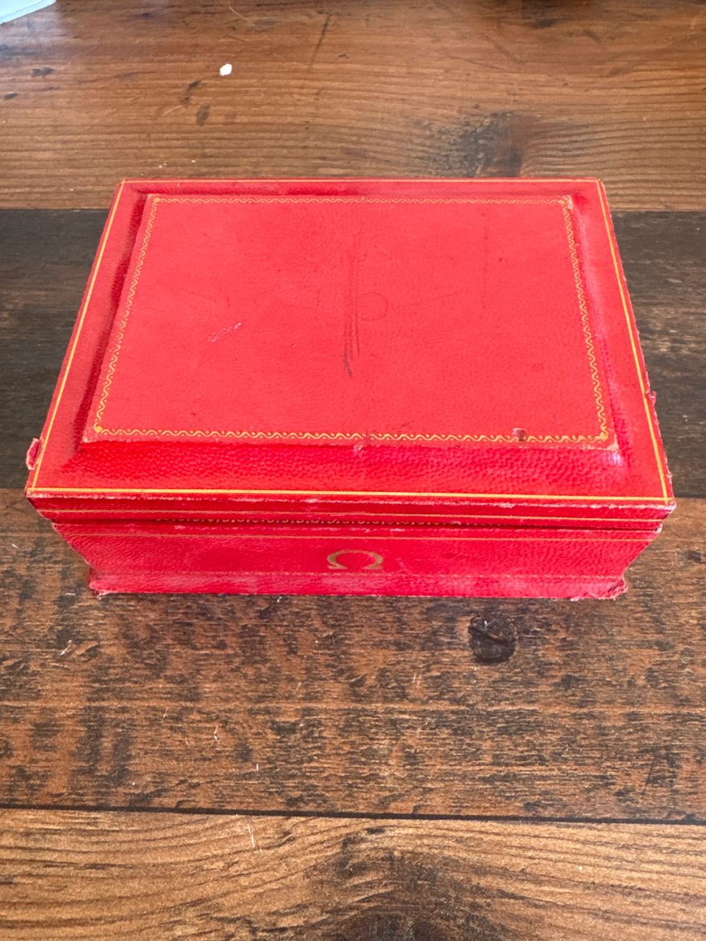Omega Altro per la casa: Boîte Omega Constellation Vintage Rouge – Usato da Erde venduto da CBarts 1