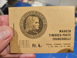 MH PJ 1953 Französich oliv (Kat 250.--)