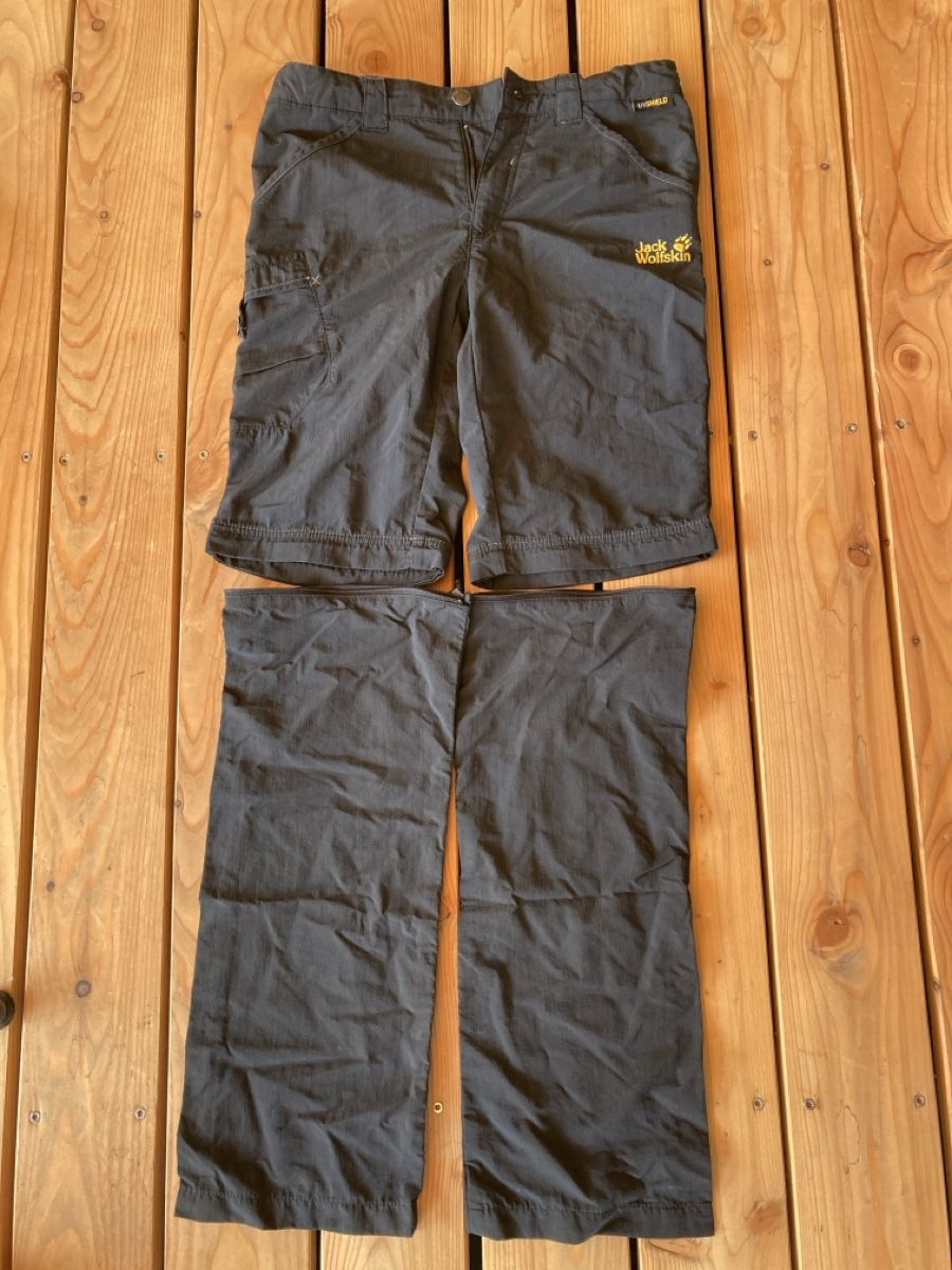 Jack Wolfskin Hosen: Wanderhose, Zipp, Jack Wolfskin, Gr.164 – Gebraucht aus Felsberg von kat_v2cm
