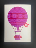 AK Ballonpost 1969 Schlierbach Au SG  (G2442)