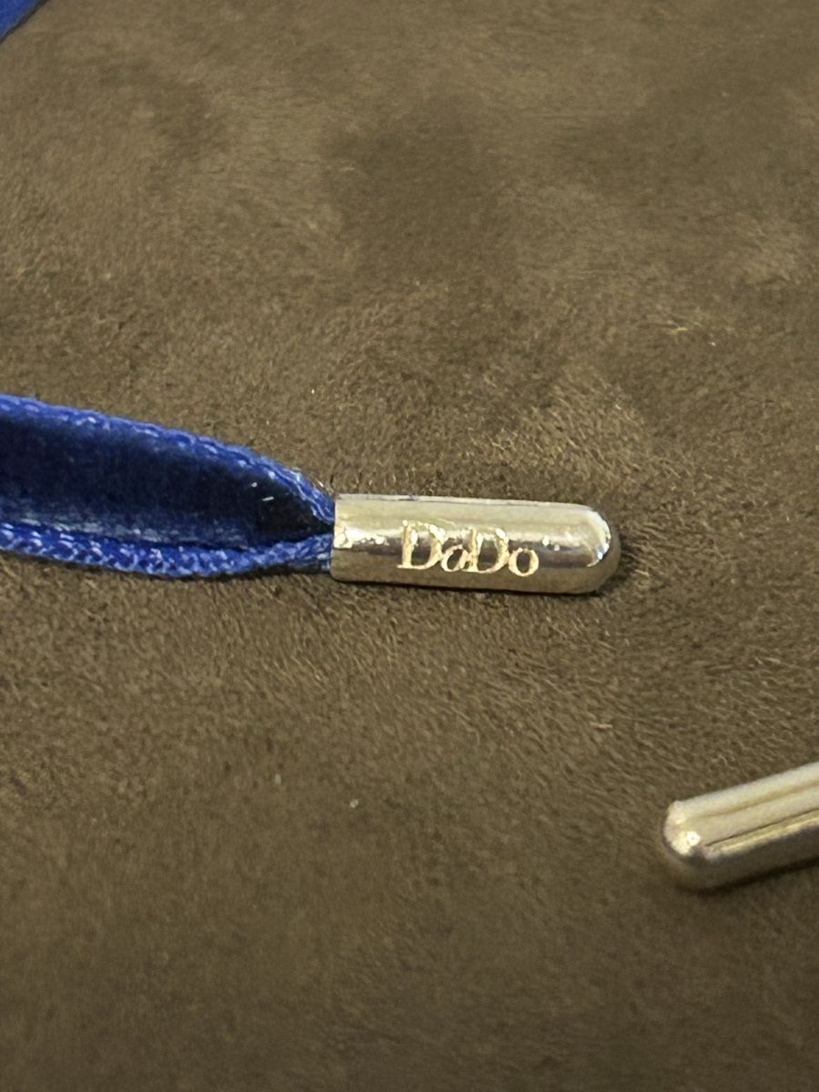 DoDo Catenine: Collier Dodo bleu en velours édition limitée – Nuovo e nell'imballaggio originale da Ecublens VD venduto da mirandagirl 1