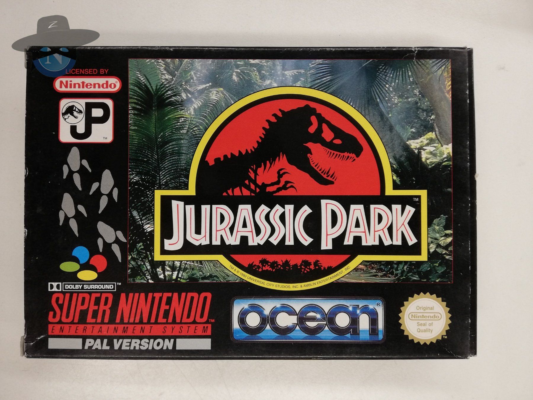 Nintendo Spiele: Jurassic Park / Super Nintendo SNES – Gebraucht aus St. Gallen von zorro_dc