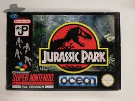 Jurassic Park / Super Nintendo SNES