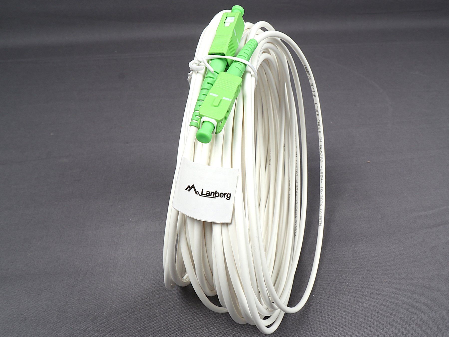 Câbles: Lanberg Fiber Optic Patch Cord – Neuf (Voir description) à Steinen par Restwert_Steinen 5