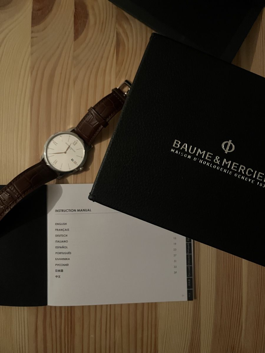 Baume & Mercier Orologi: Baume & Mercier Classima M0A10380 – Usato da Zürich venduto da and_82vg 3
