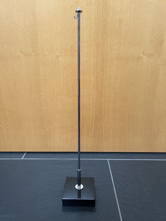 10x Vergoldete Mini-Flaggenständer Aus Kunststoff – Für Schreibtisch, Büro & Dekoration