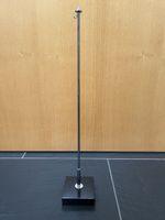 10 Tischflaggenständer, Fahnenhalter, Chromständer, neuwerti