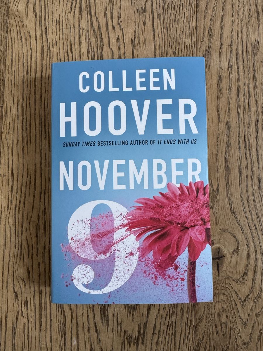 Libri: Collen Hoover November 9 – Nuovo (secondo la descrizione) da Thalwil venduto da SorayaA7
