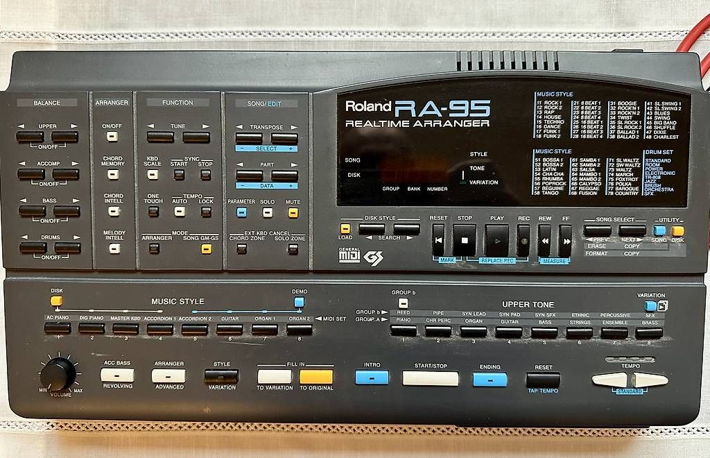 Musikinstrumente: Roland 7A-95 batteria elettronica midi – Gebraucht aus Vacallo von MauTech
