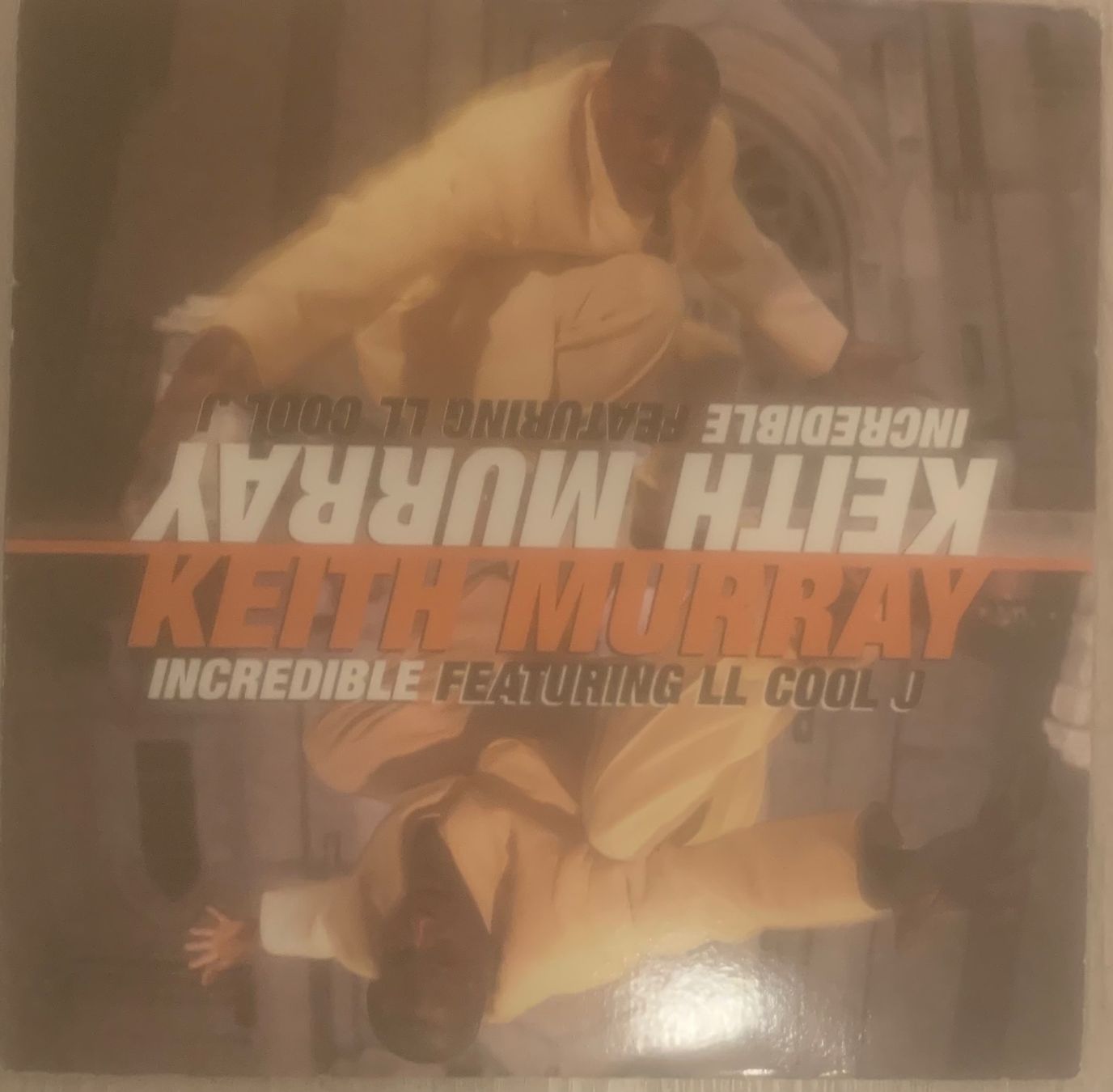 Dischi in vinile: KEITH MURRAY Feat. LL COOL J - Incredible Maxi Lp 1998 – Usato da Mühlethal venduto da superfast78