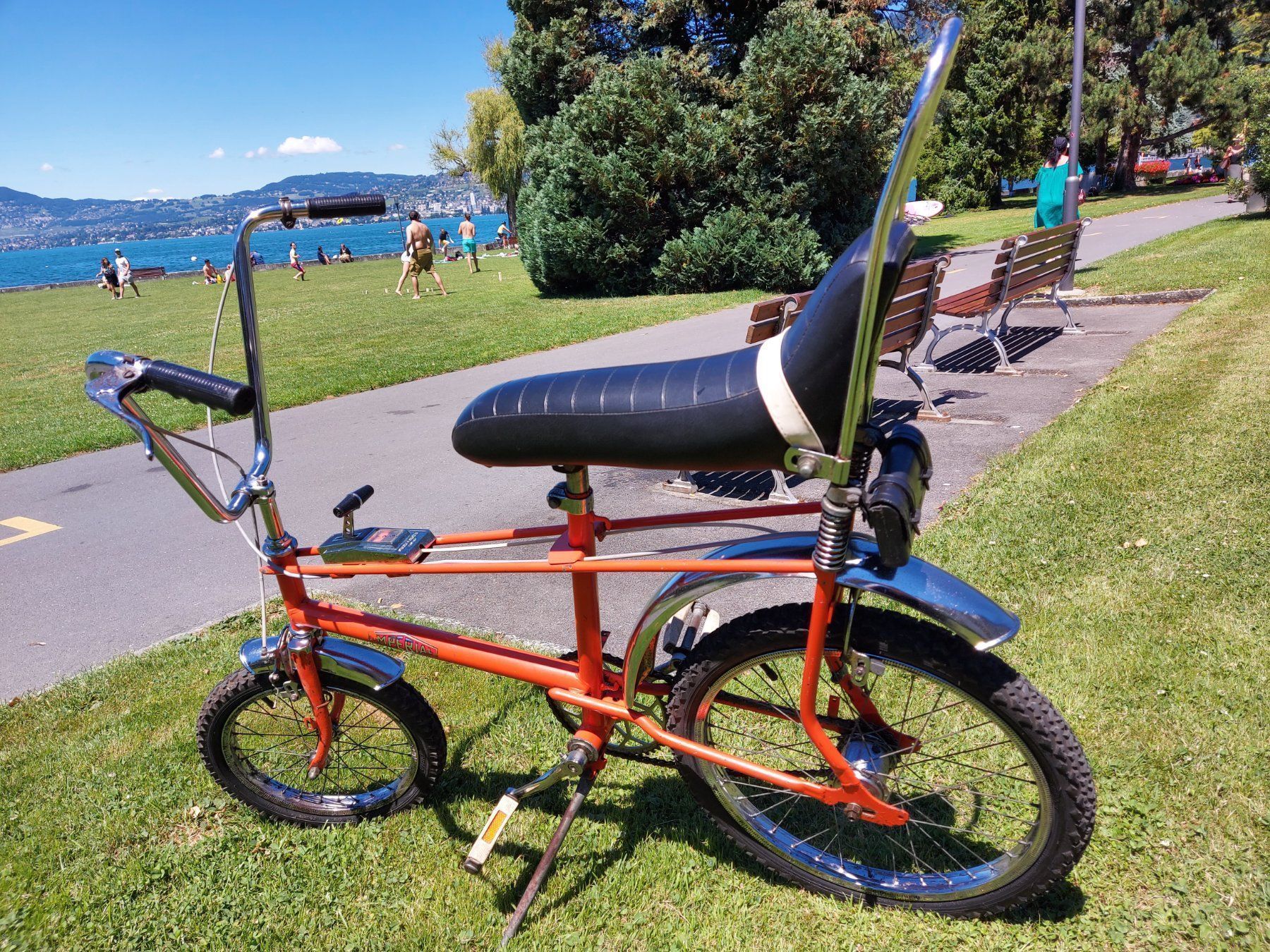 Biciclette: Velo Raleigh chopper – Usato da Montreux venduto da mor_ym7d 2