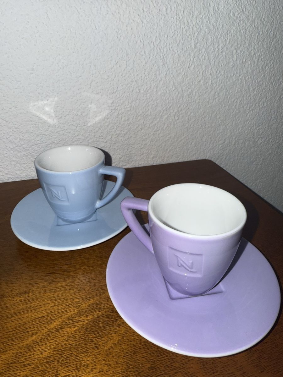 Services de table: Kaffeeset Nedpresso pastell – D'occasion à Mörschwil par Seegurke18 3