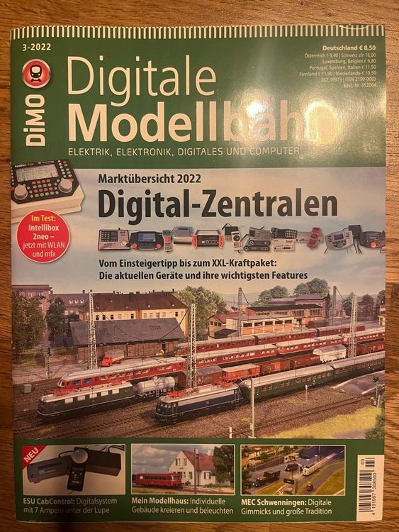 Digitale Modellbahn 3/2022 - Digital-Zentralen | Kaufen Auf Ricardo