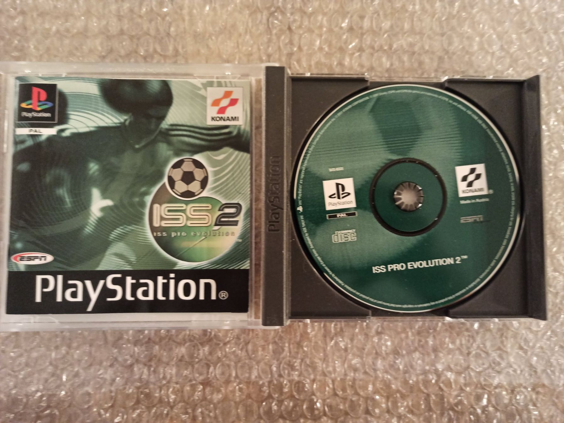 Spiele: ISS Pro Evolution 2 PS1 – Gebraucht aus Oberweningen von mar_87mx 2