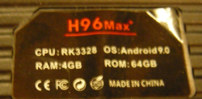 Ricevitori: H96 Max 4K 64GB – Usato da Ruggell venduto da Btt 1