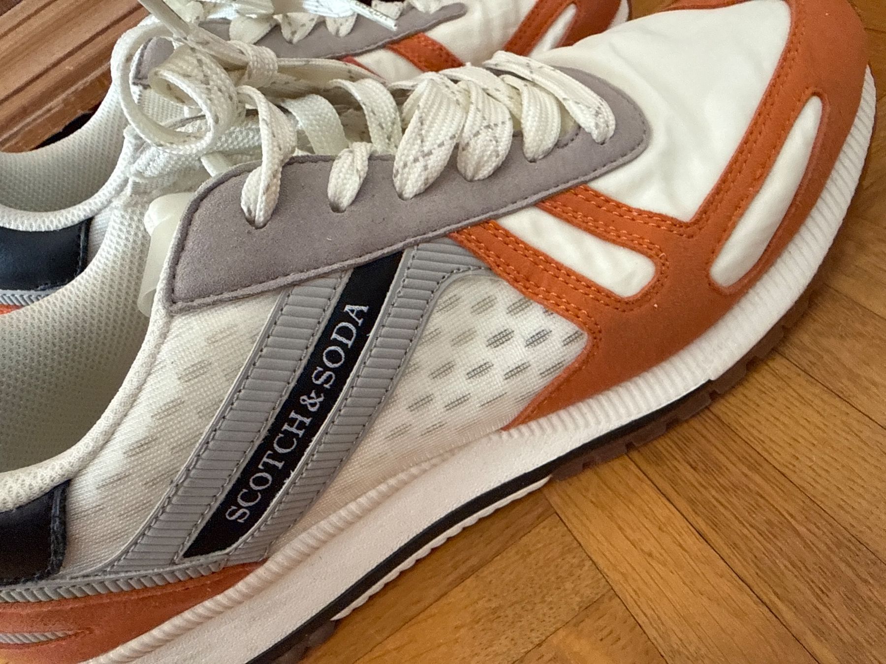 Maison Scotch Scarpe da uomo: Sneaker SCOTCH & SODA Gr. 42 Herren – Usato da Winterthur venduto da britsi 8