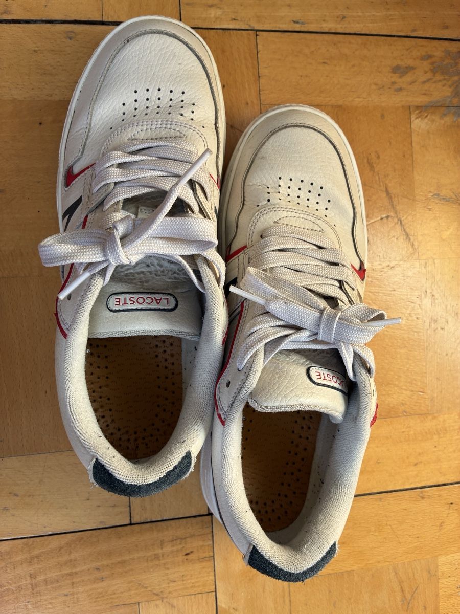 Lacoste Scarpe da uomo: Sneakr Lacoste Grösse 42 gebraucht – Usato da Zürich venduto da tho_dd2l 2